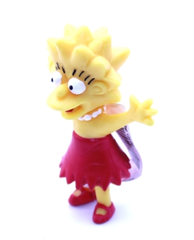 Simpsons Kunststoff-Figur "Lisa Simpson" von Yolanda